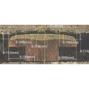 مخاطبین مرکب اکسید کادمیوم نقره ای